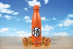 Butelka termiczna z anime Dragon Ball wśród smoczych kól