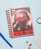 Kołonotatnik kalendarz 2020-2021 Spider-man Marvel