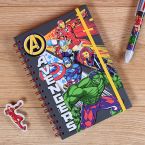 Notes w formacie A5 Marvel Avengers Burst