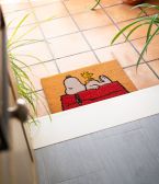 Wycieraczka zewnętrzna pod drzwi Snoopy