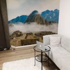 Fototapeta papierowa Huayna Picchu na ścianie w salonie
