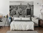 Fototapeta Panorama NYC w sypialni