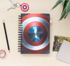 Notes kalendarz na rok 2021/2022 Marvel Captain Shield