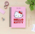 Kołonotatnik kalendarz 2021/2022 Hello Kitty