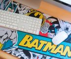 Komiksowy Batman na podkładce pod myszkę