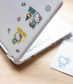 Naklejki na laptopa Hello Kitty Club