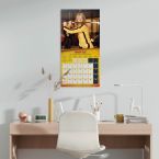 Kalendarz na ścianę Kill Bill na 2022 rok