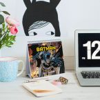 Kalendarz na 2022 rok na biurko Batman Comic