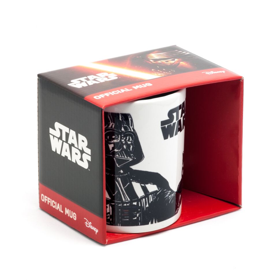 Kubek Power Of Coffee Star Wars w kolorowym pudełku