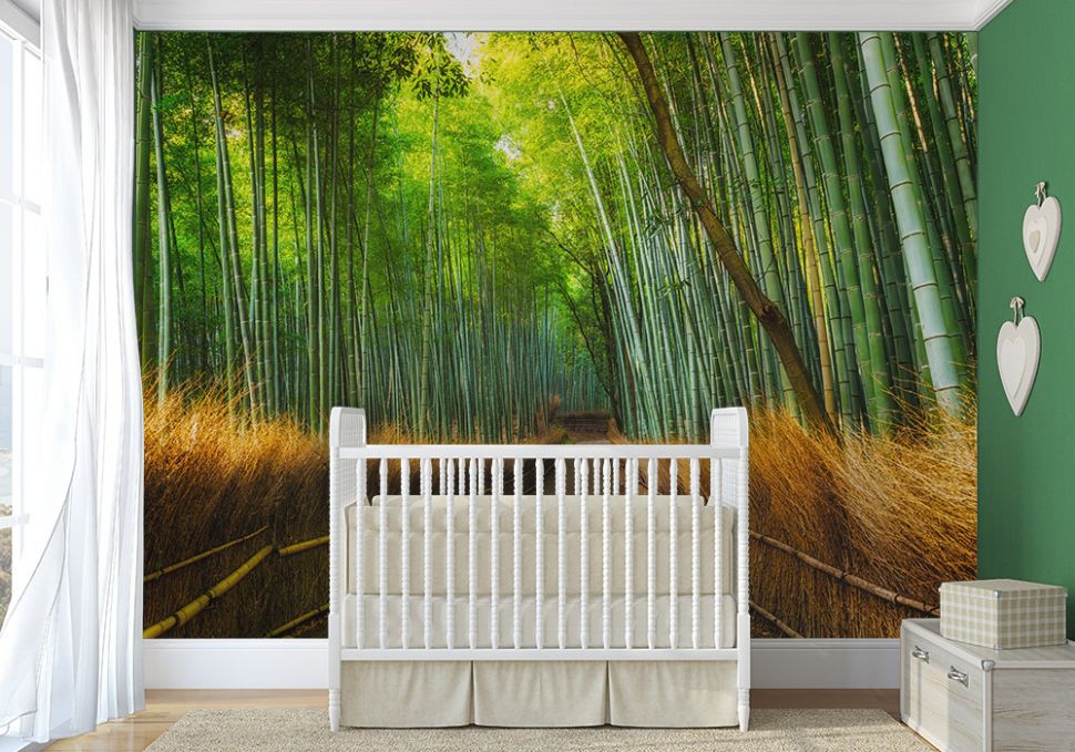 Bambusowy Las - fototapeta na ścianę
