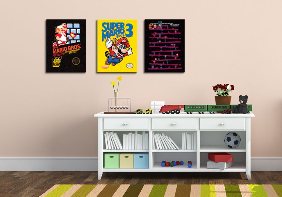 Mały obraz przedstawia okładkę gry na konsolę NES