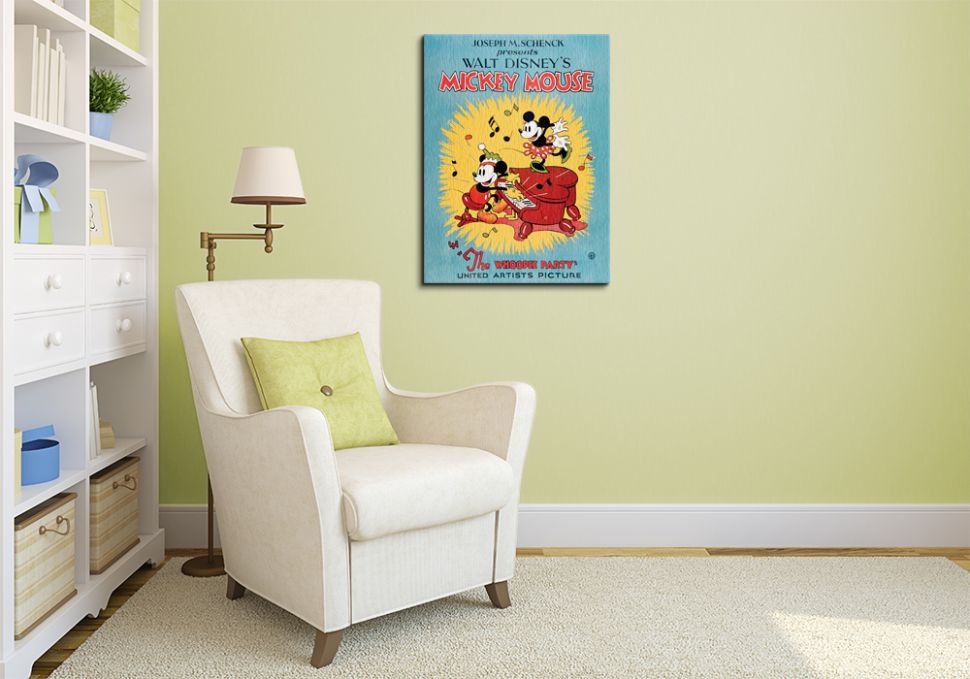 Obrazy na płótnie z serii Mickey Mouse
