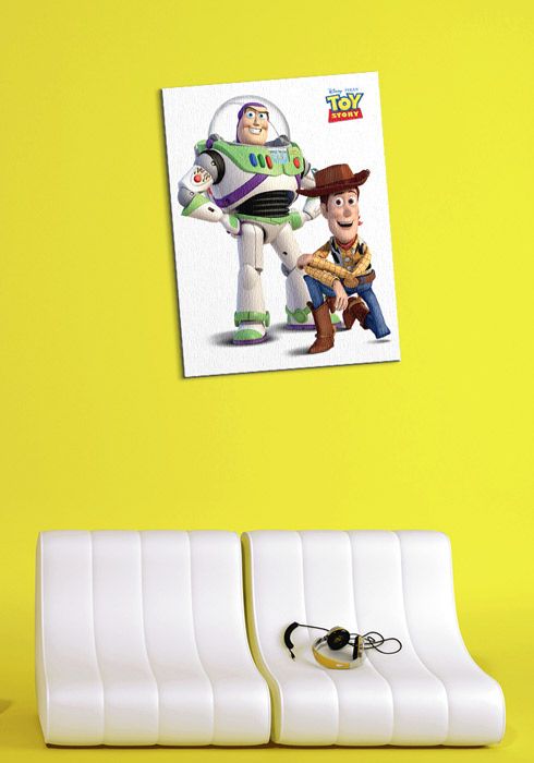 Toy Story (Buzz and Woody)