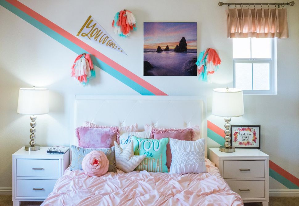 Obraz na płótnie Rodeo Beach wiszący w dziewczęcym pokoju nad łóżkiem
