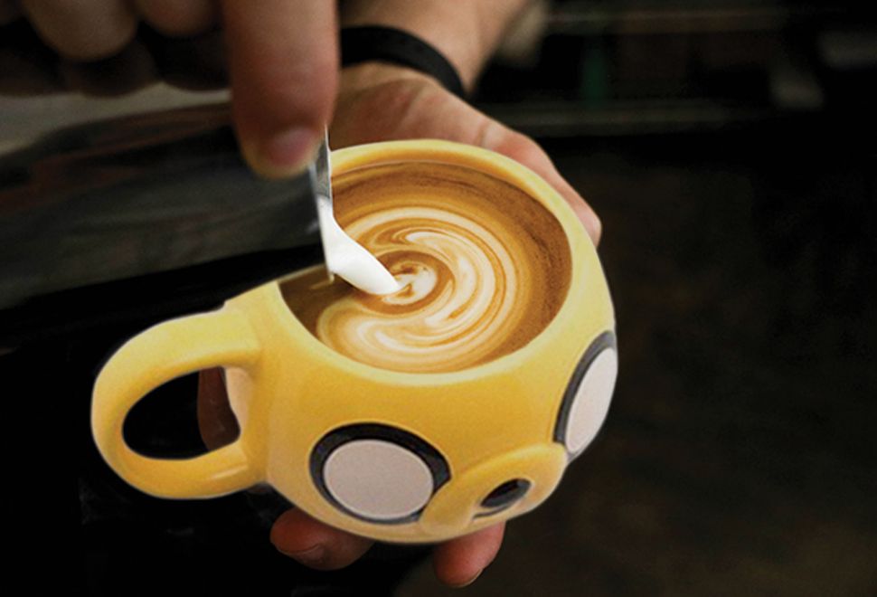 Kubek kociołek 3D na kawę z serialu Pora na przygodę