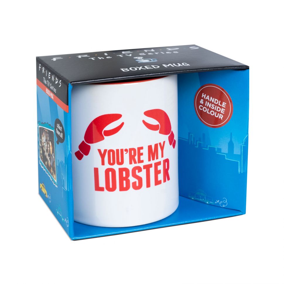 kubek Friends You're my Lobster w oryginalnym pudełku