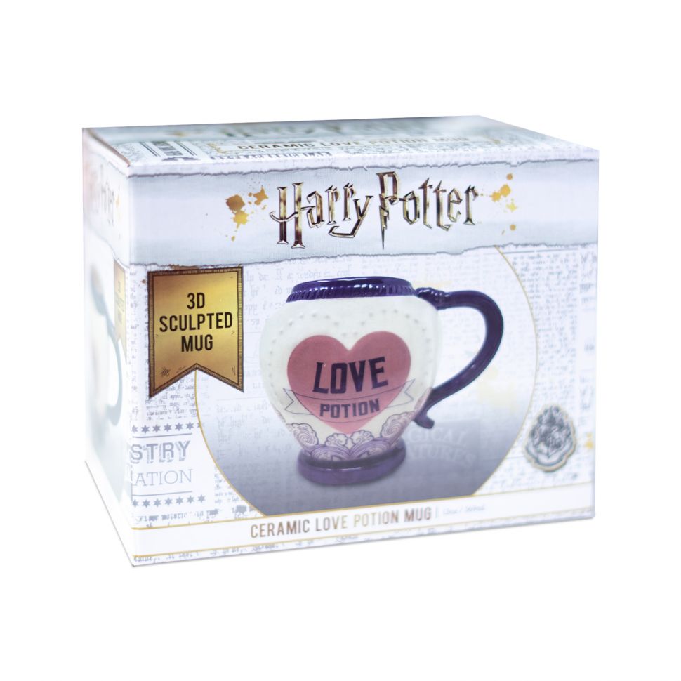 Pudełko kubka Harry Potter Amortentia Love Potion