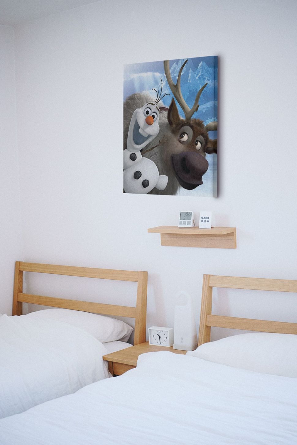 Canvas do pokoju dziecka przedstawiający Olafa