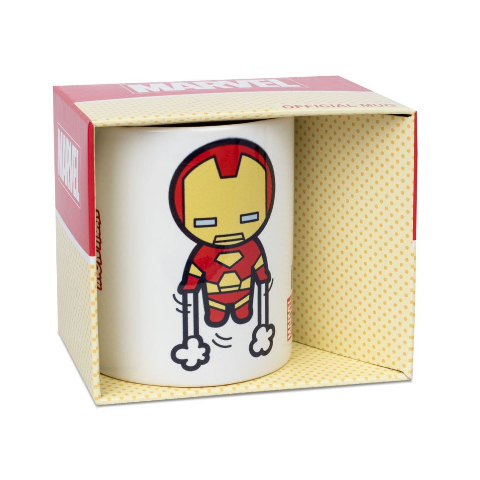 Kubek Marvel Iron Man w oryginalnym pudełku