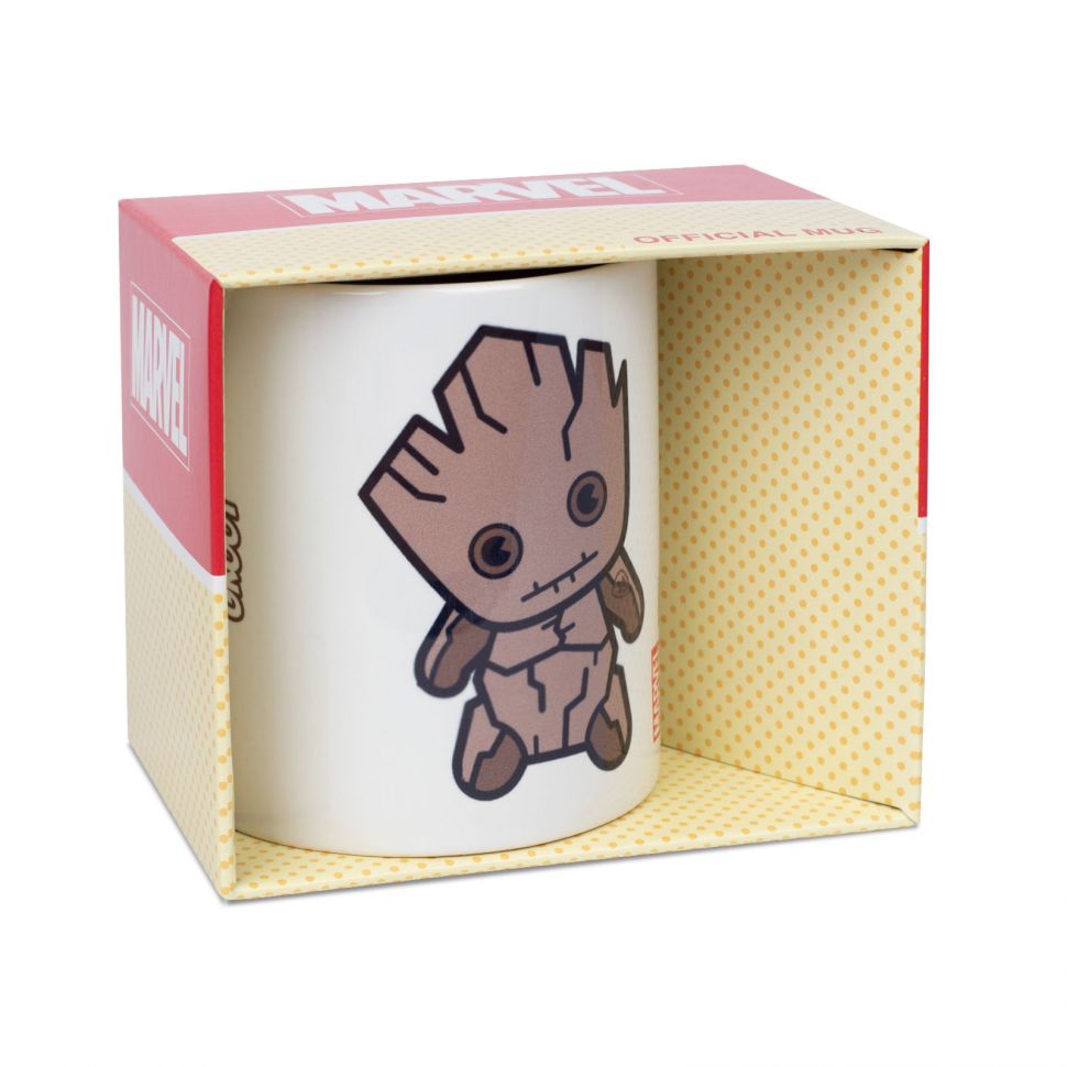 Ceramiczny kubek Groot w oryginalnym pudełku