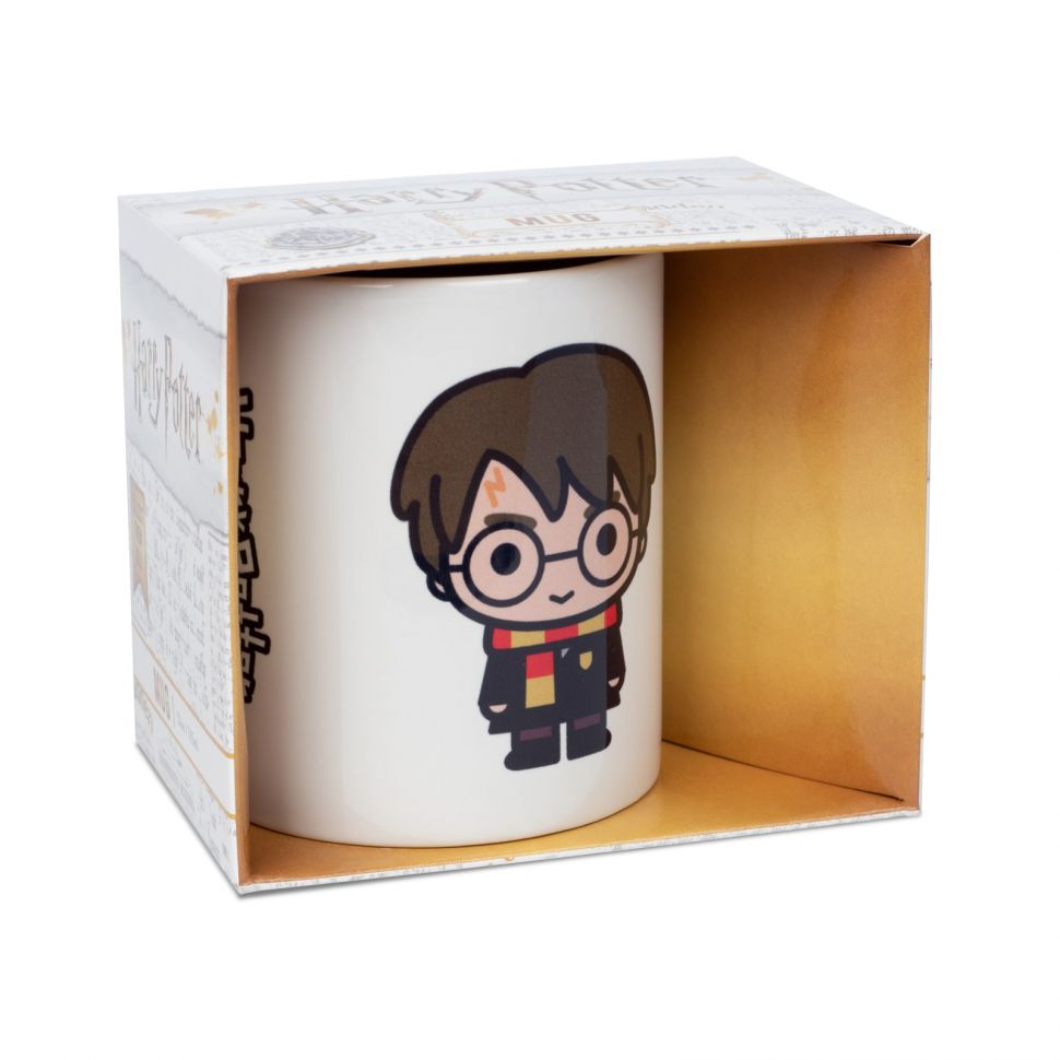 Kubek ceramiczny Harry Potter zapakowany w oryginalne pudełko