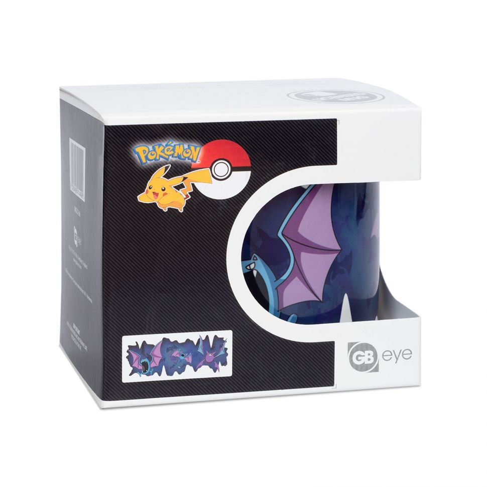 Zdjęcie przedstawiające kubek z Pokemonami w pudełku