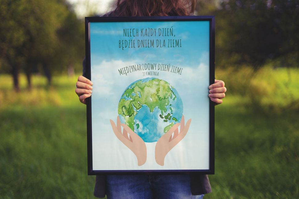 Poster na Światowy Dzień Ziemi