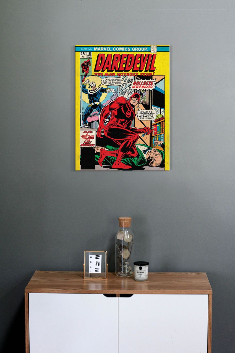 Canvas z serii Marvel do powieszenia na ścianie w pokoju