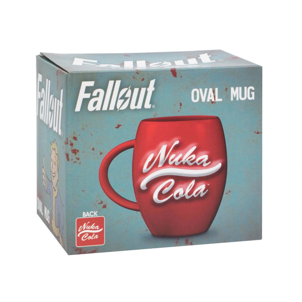 Kubek z gry Fallout Nuka Cola w oryginalnym pudełku
