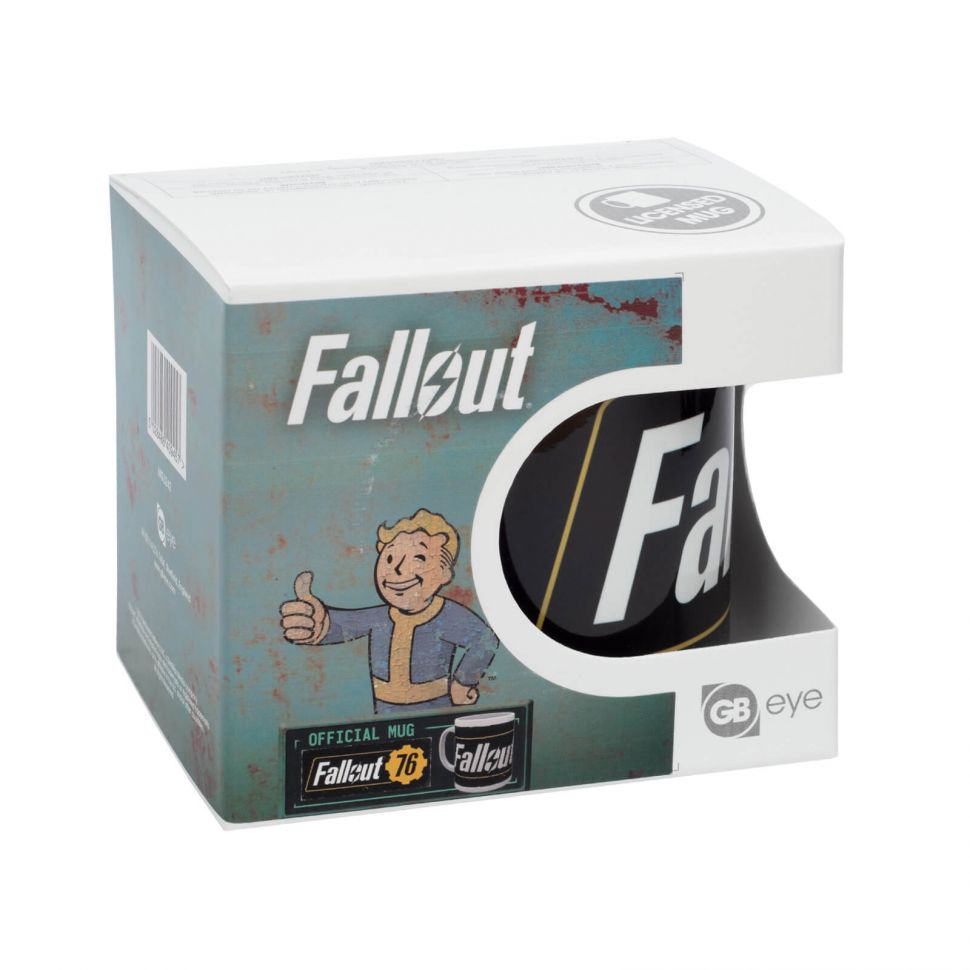 Fallout 76 Logo kubek w oryginalnym pudełku