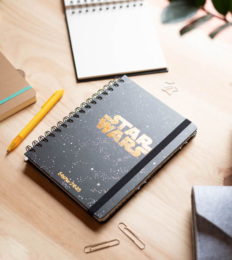 Notes kalendarz 2020/2021 Star Wars Logo
