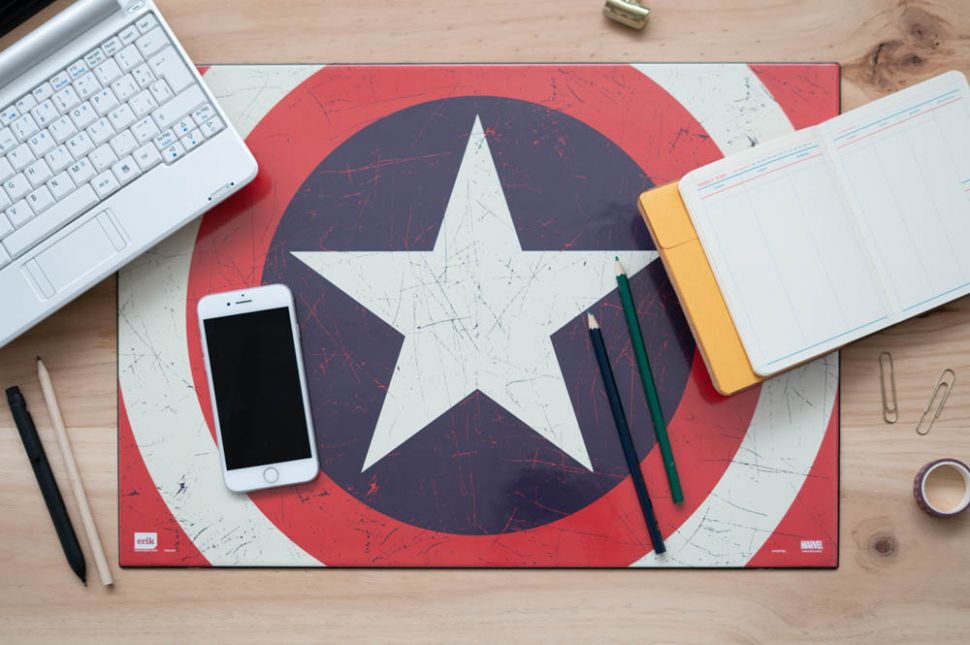 Podkładka na biurko Marvel Captain America Shield