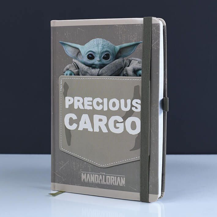 Notes w formacie A5 Star Wars: The Mandalorian Precious Cargo