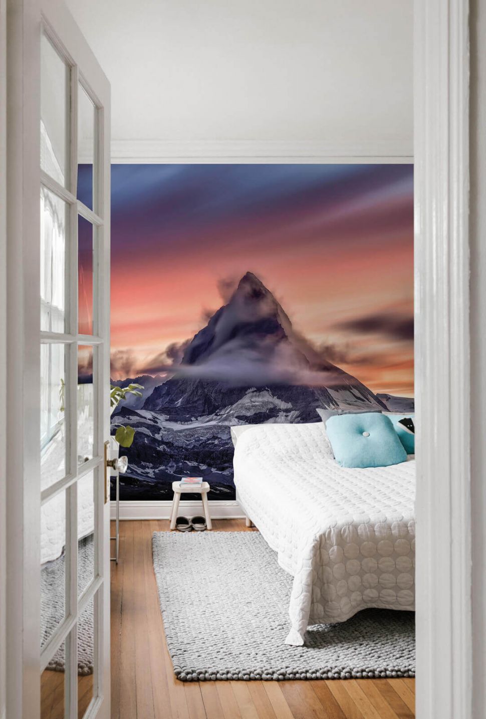 Fototapeta z górą Matterhorn