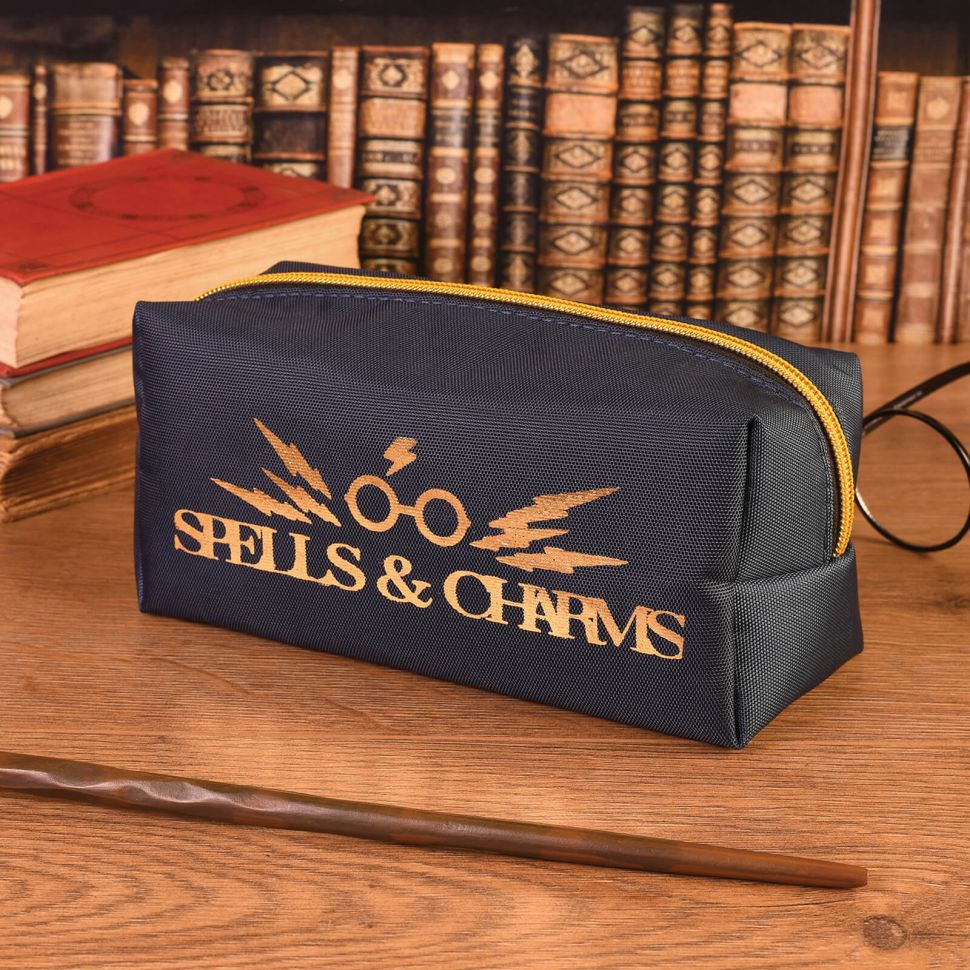 Piórnik na przybory szkolne Harry Potter Spells And Charms