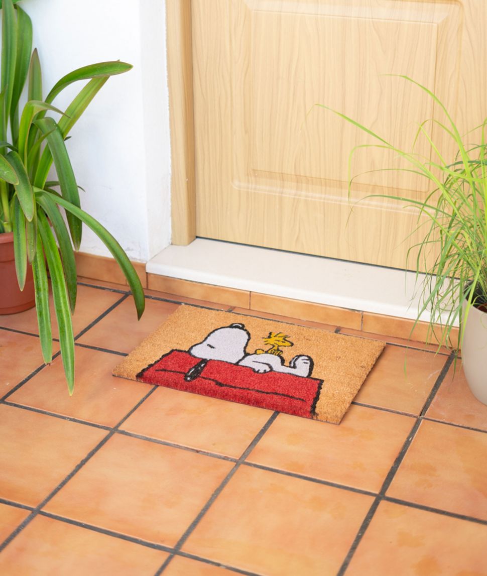 Wycieraczka pod drzwi Snoopy