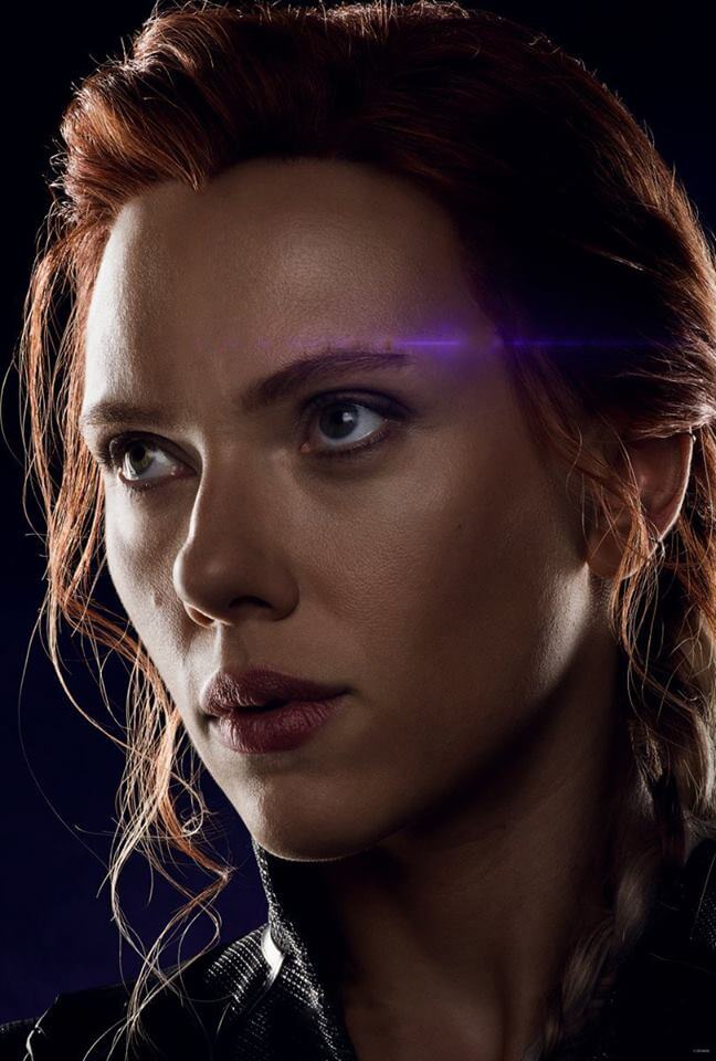Scarlett Johansson jako Natasha Romanoff / Czarna Wdowa w filmie Avengers: Endgame