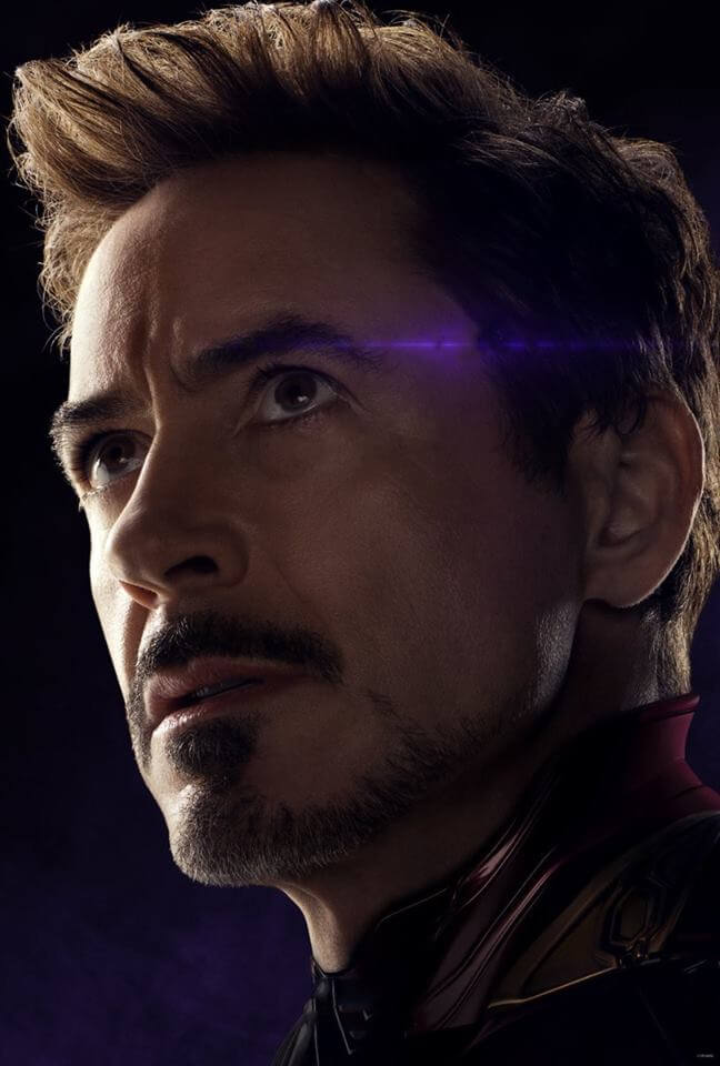 Robert Downey Jr. jako Tony Stark/Iron Man w filmie Avengers: Endgame