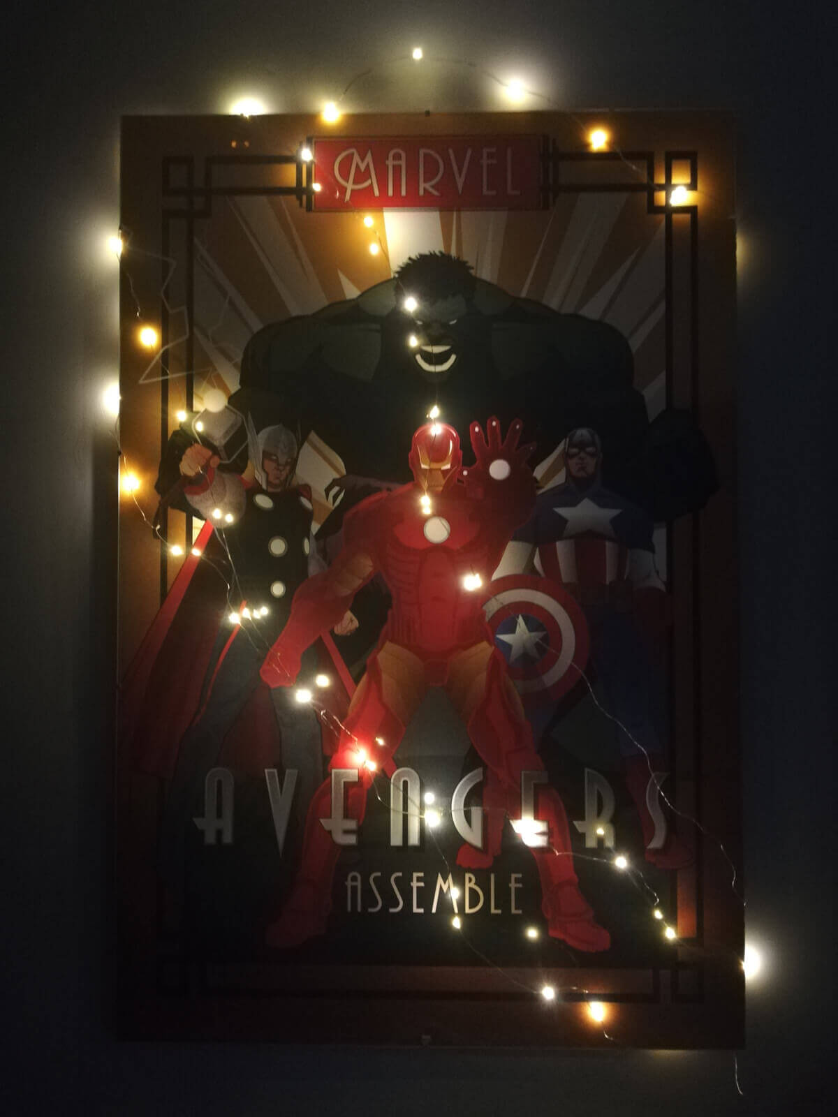 Plakat Avengers Assemble