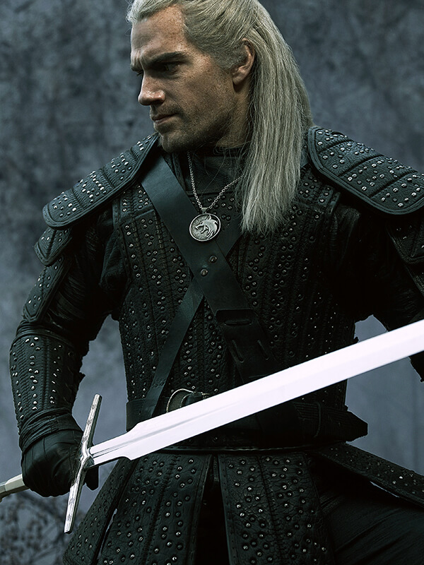 Geralt z Rivii czyli tytułowy Wiedźmin 