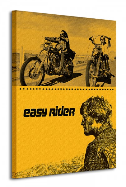 Easy Rider (Split) - Obraz na płótnie