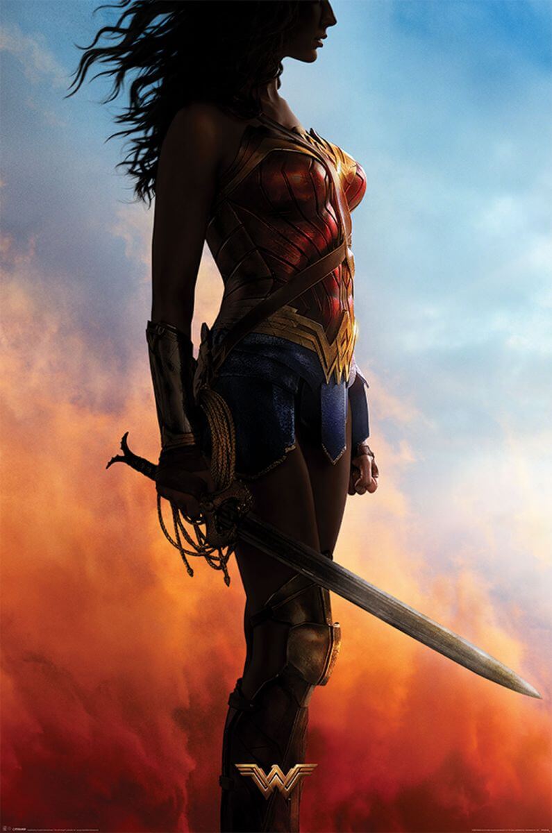 plakat z serii DC Comics Wonder Woman