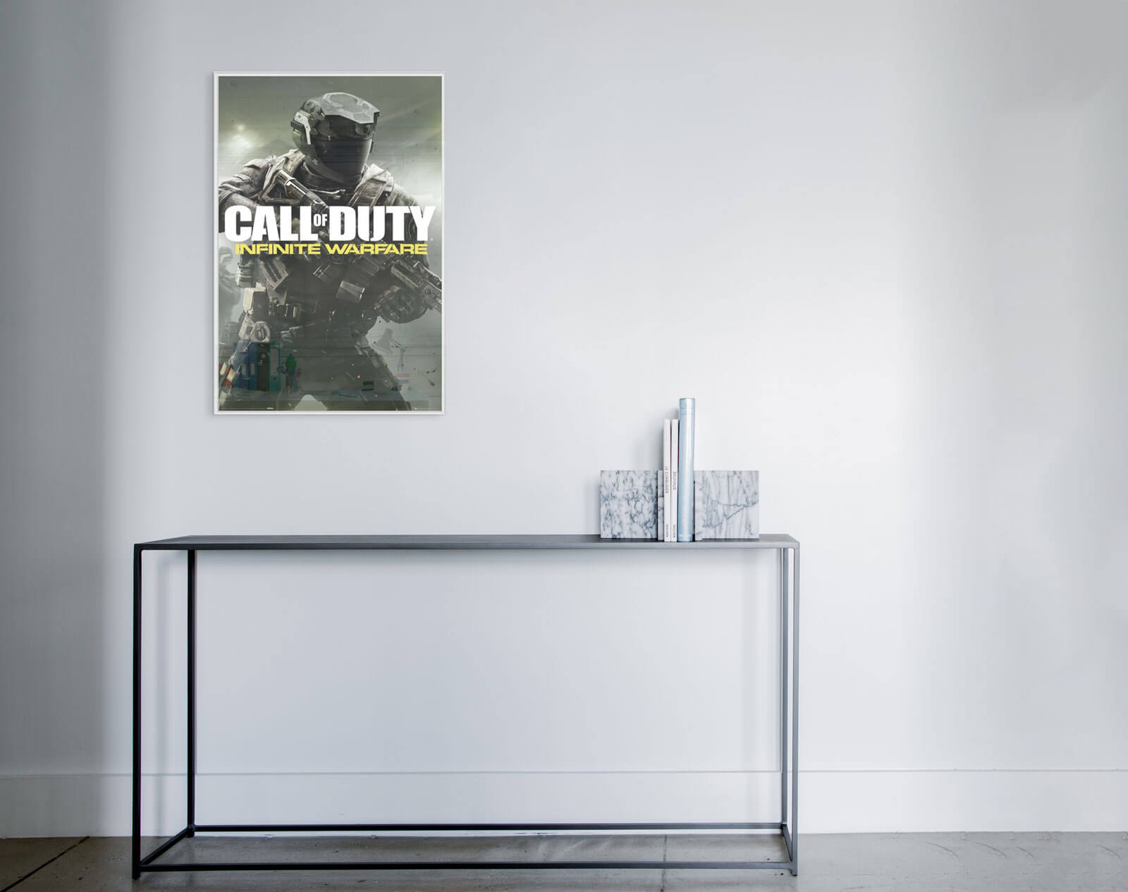 Plakat z Call Of Duty infinite Warfare