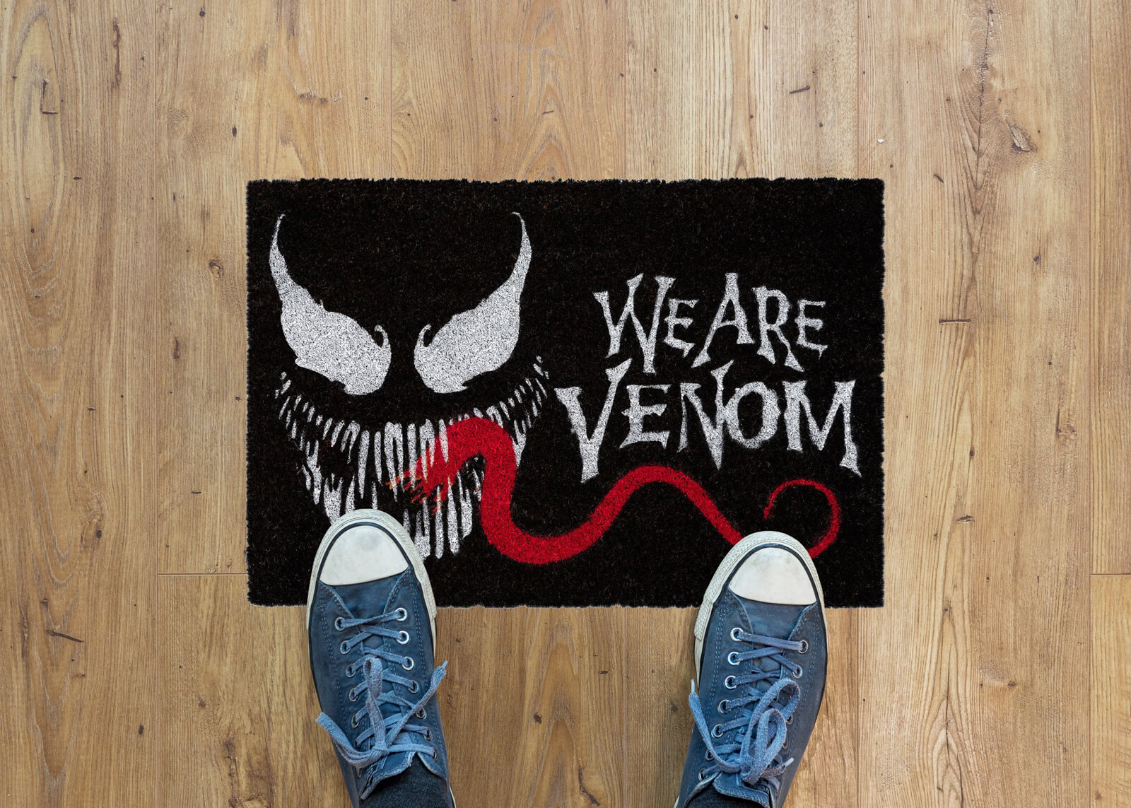 Wycieraczka do butów z Venomem