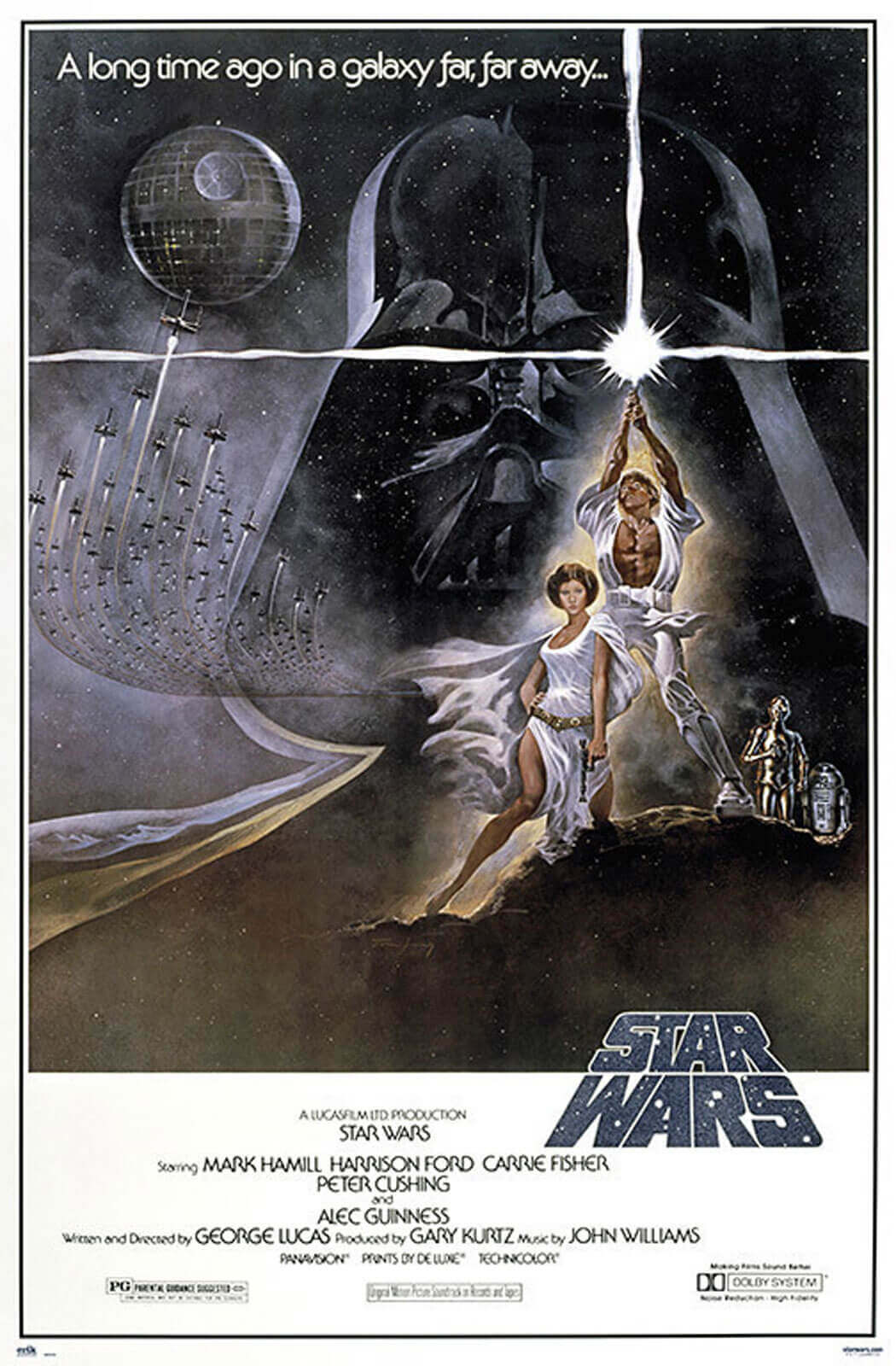 Plakat Star Wars In a Galaxy Far, Far Away 