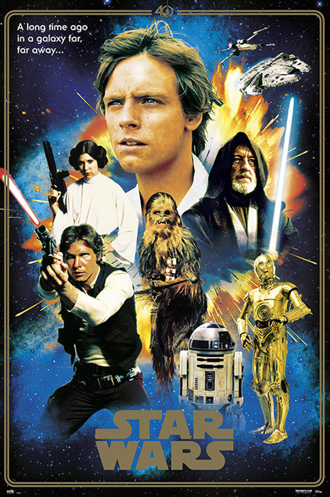 Star Wars Classic - plakat