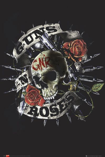 Guns N Roses Firepower - plakat