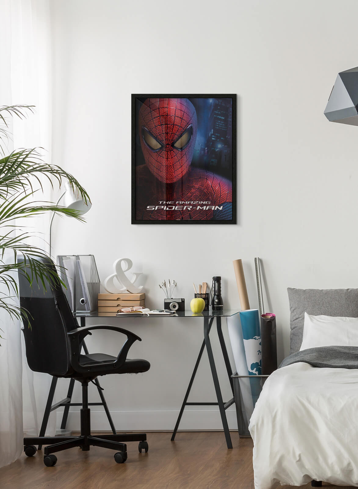 Plakat z filmu Niesamowity Spider-man