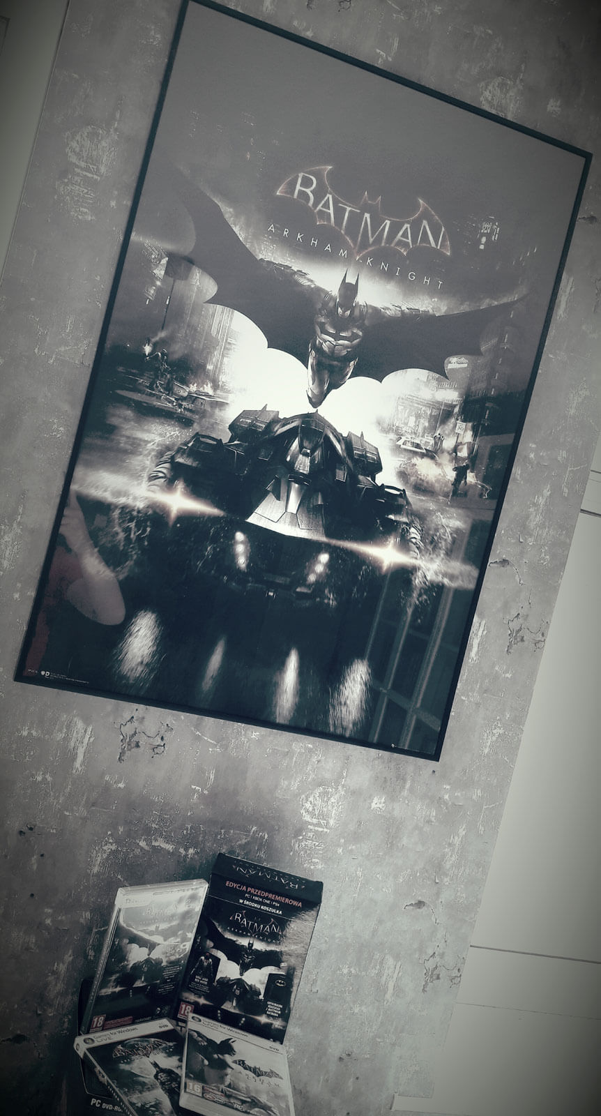 Plakat Batman Arkham Knight 