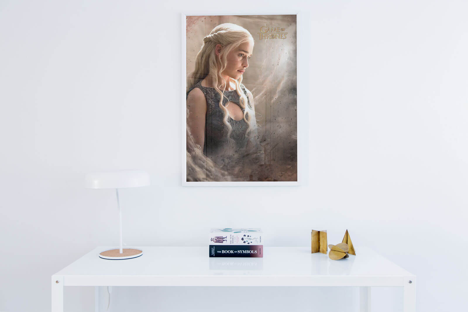 Plakat z Daenerys Targaryen